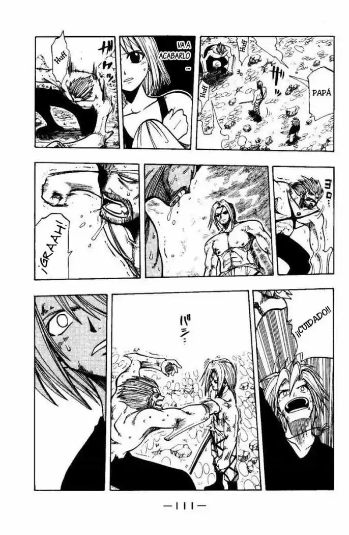 Rave Master capítulo 70, página 5