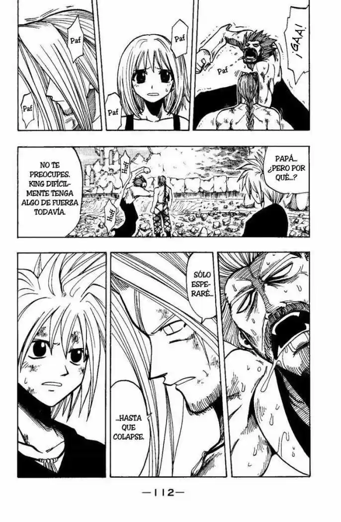 Rave Master capítulo 70, página 6