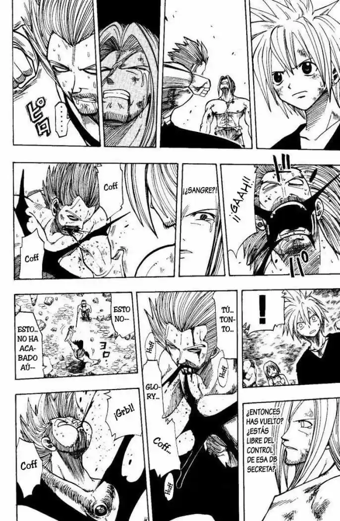 Rave Master capítulo 70, página 8