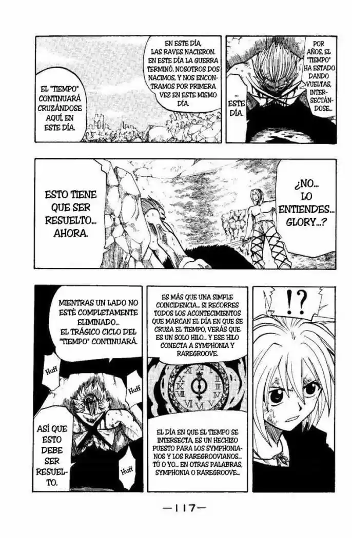 Rave Master capítulo 70, página 11