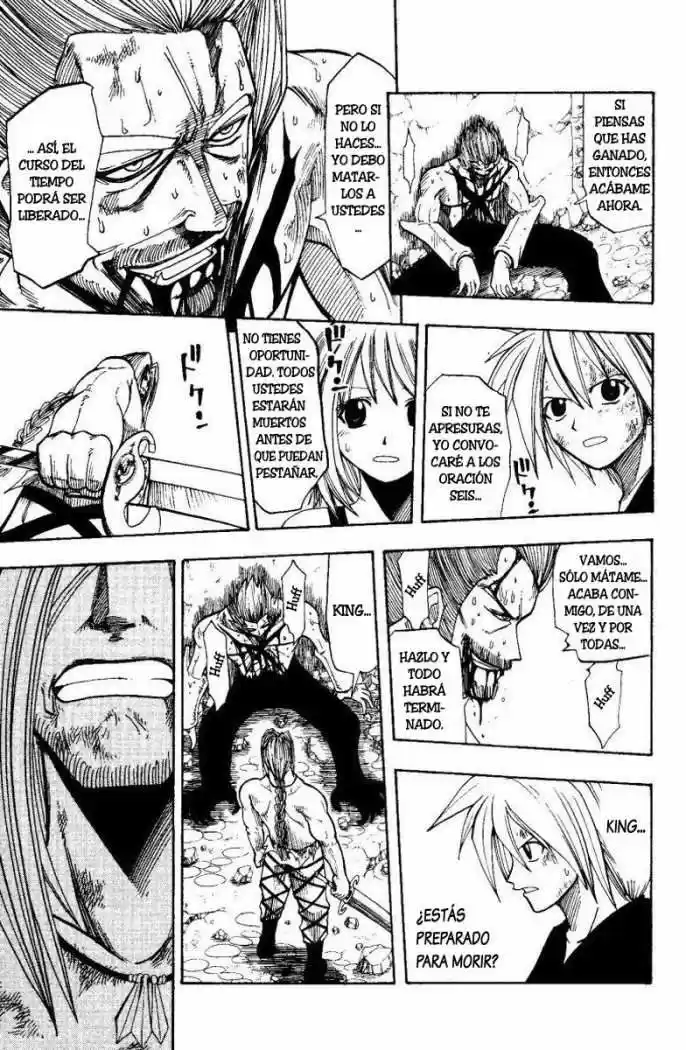 Rave Master capítulo 70, página 13
