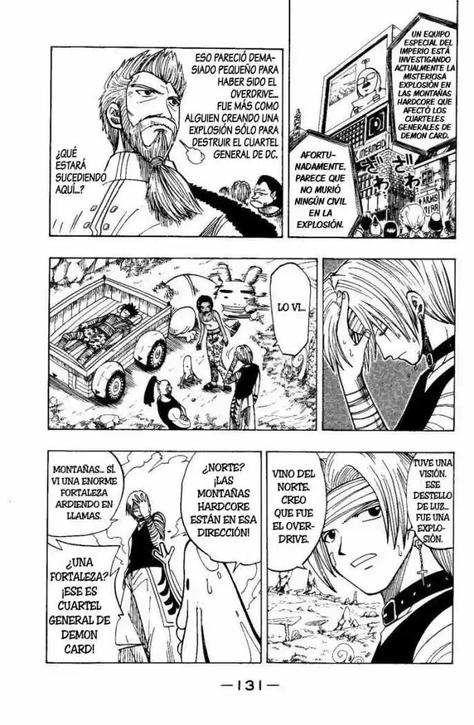 Rave Master capítulo 71, página 5