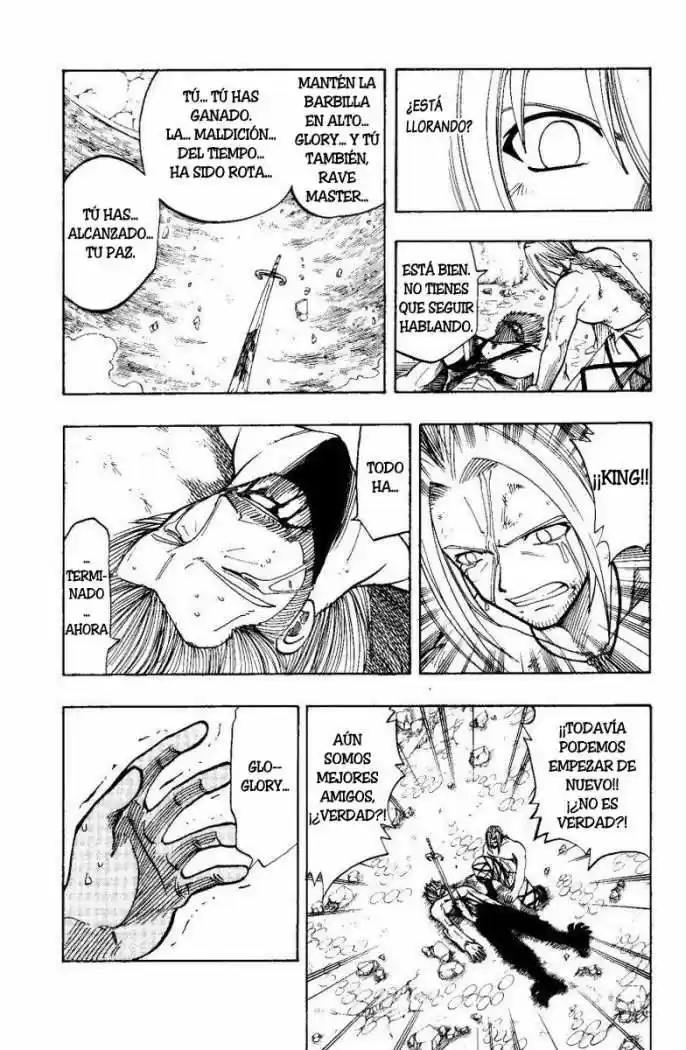 Rave Master capítulo 71, página 9