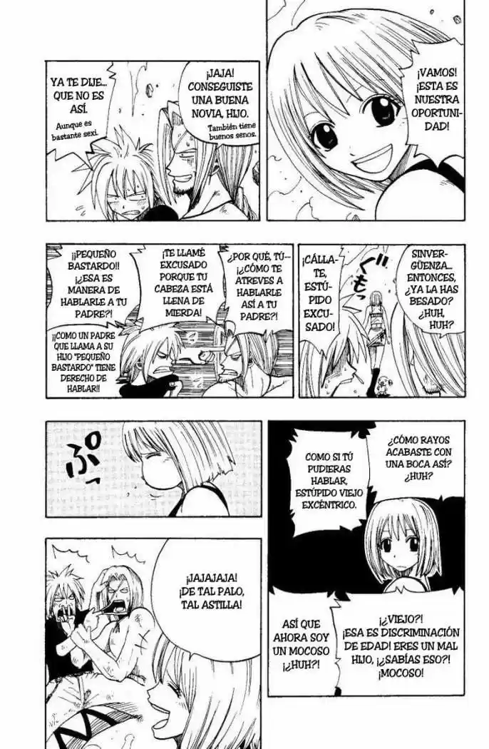 Rave Master capítulo 71, página 15