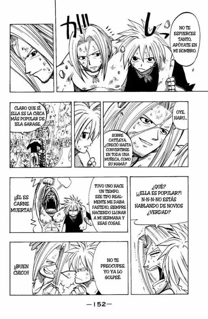 Rave Master capítulo 72, página 6