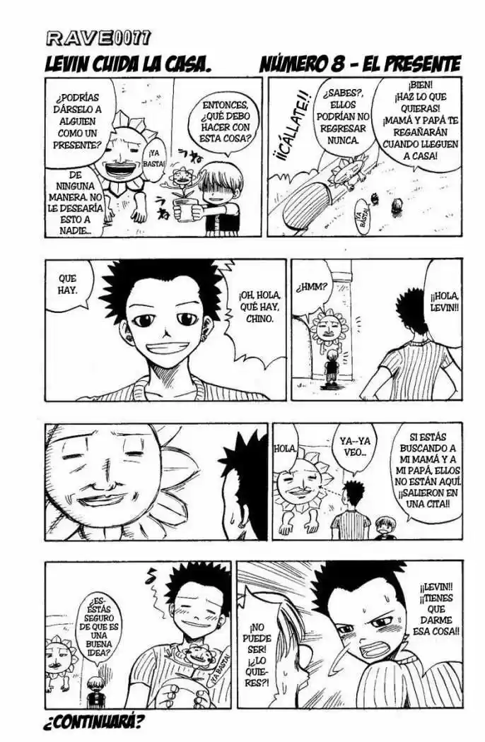 Rave Master capítulo 72, página 20