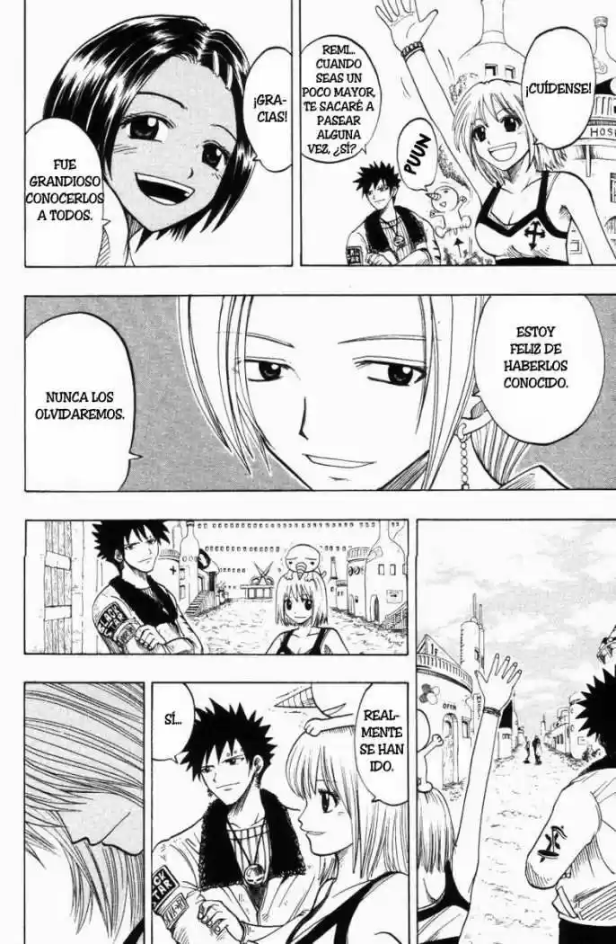 Rave Master capítulo 74, página 5