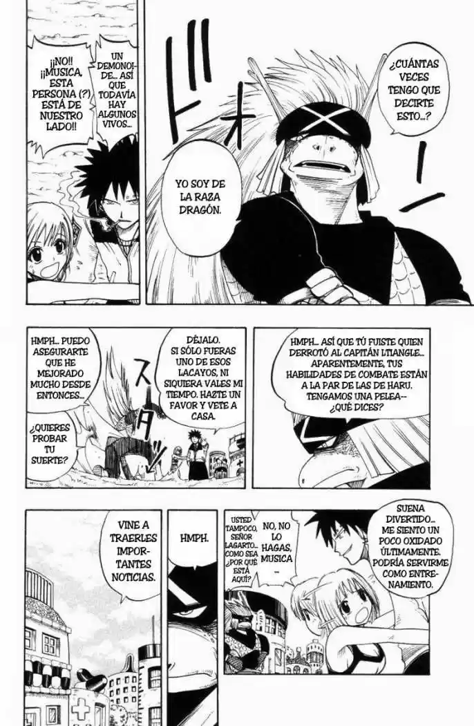 Rave Master capítulo 74, página 7