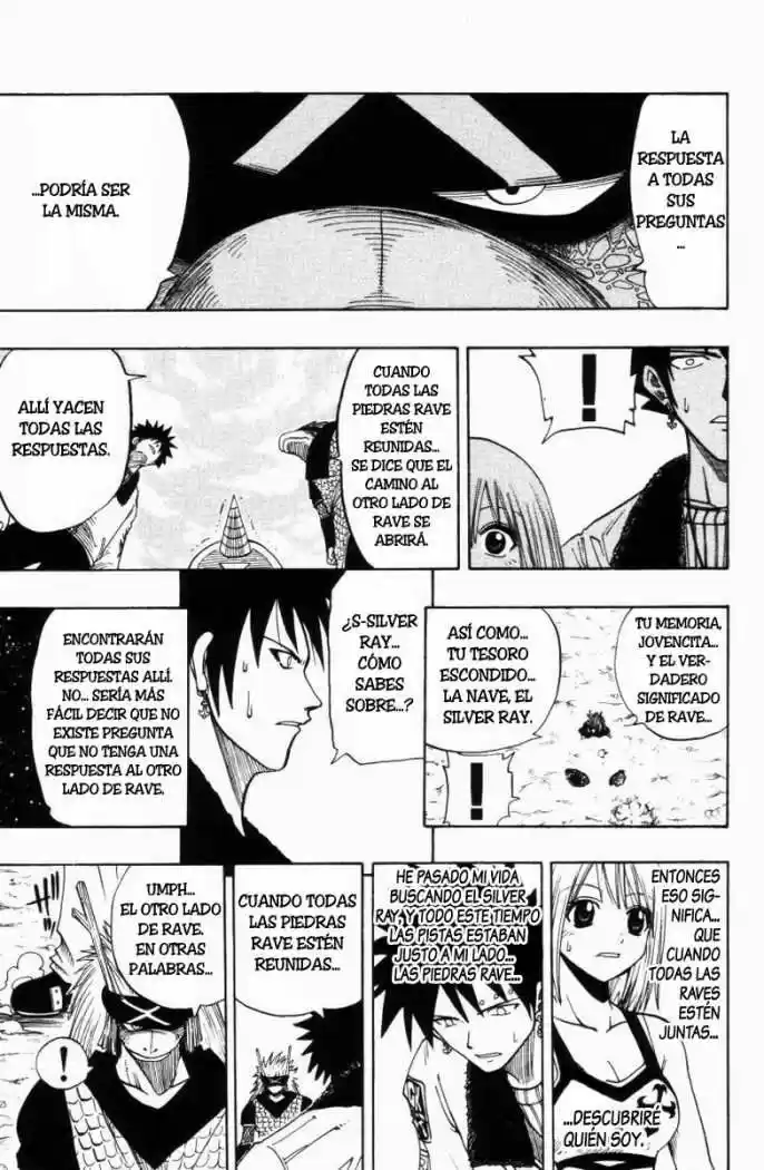 Rave Master capítulo 74, página 8