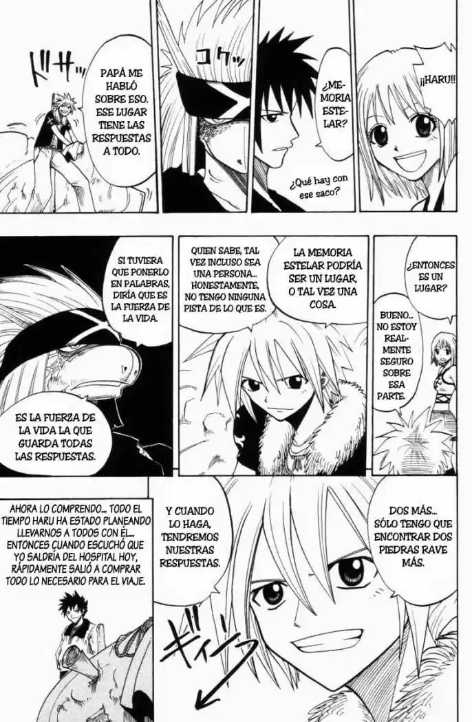 Rave Master capítulo 74, página 10