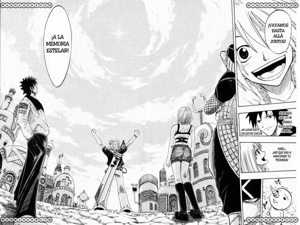 Rave Master capítulo 74, página 11