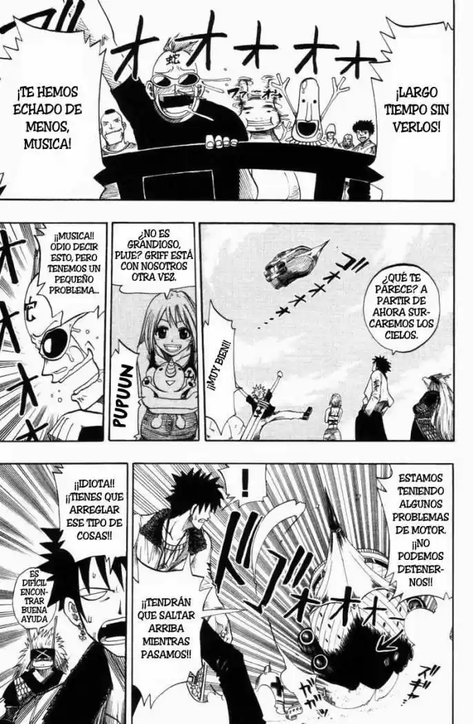 Rave Master capítulo 74, página 13