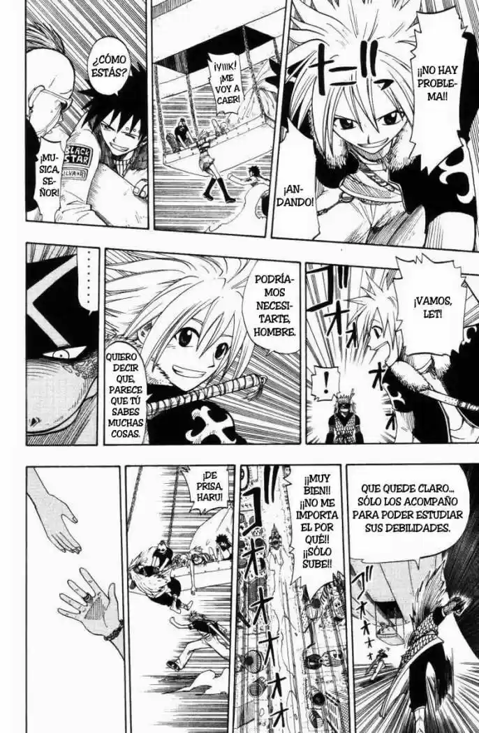 Rave Master capítulo 74, página 14