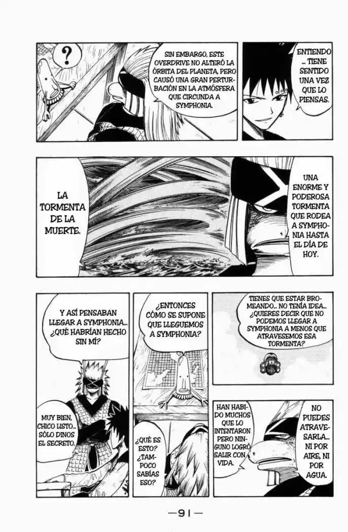 Rave Master capítulo 75, página 5
