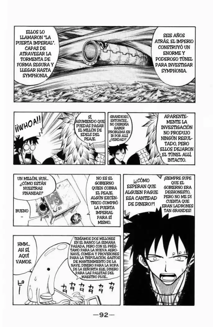 Rave Master capítulo 75, página 6