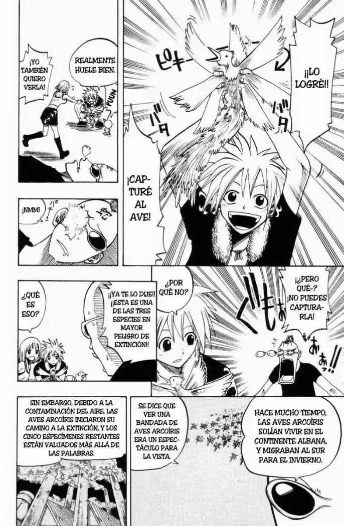 Rave Master capítulo 75, página 8