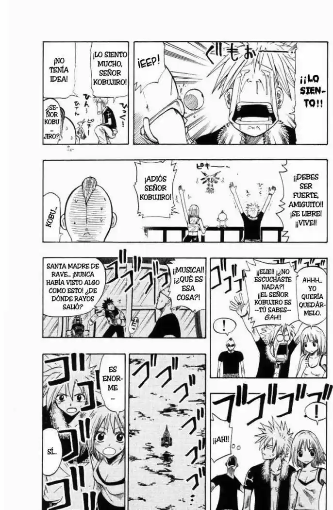 Rave Master capítulo 75, página 9