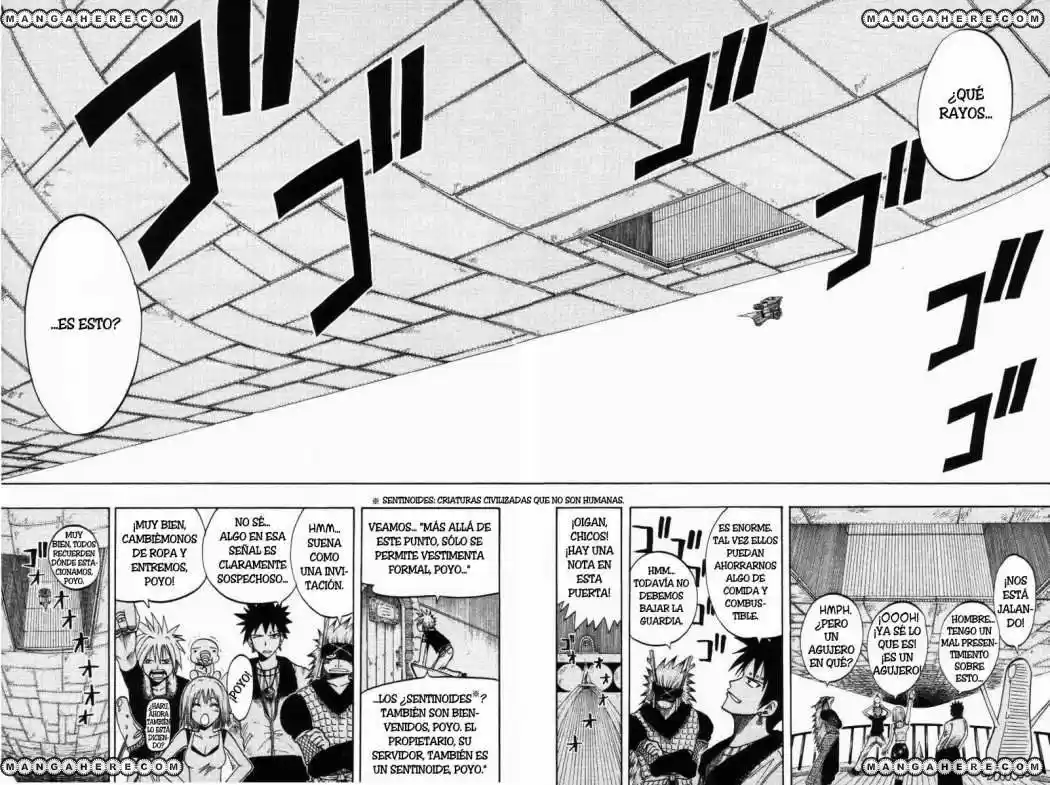 Rave Master capítulo 75, página 10