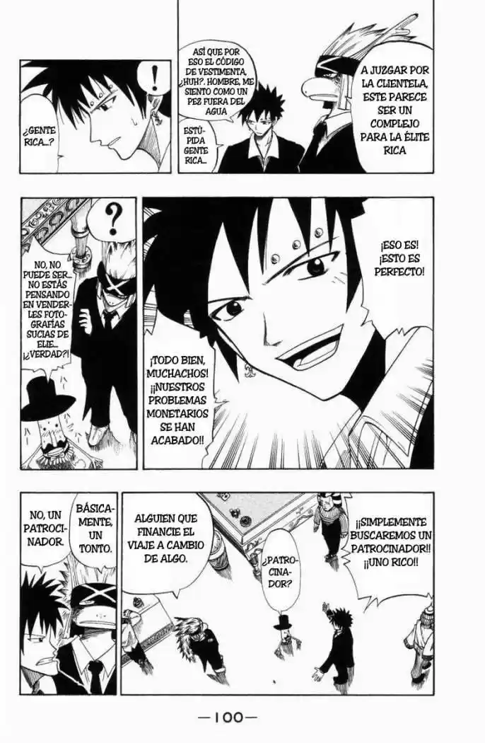 Rave Master capítulo 75, página 13