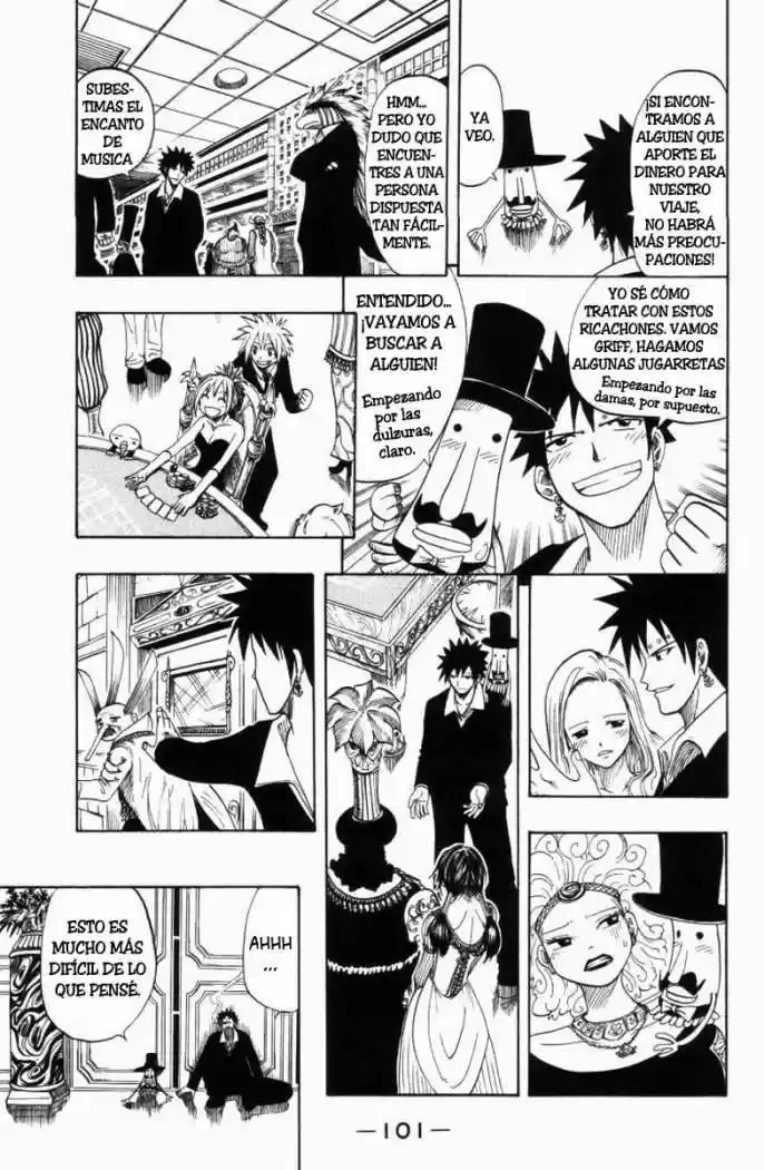Rave Master capítulo 75, página 14