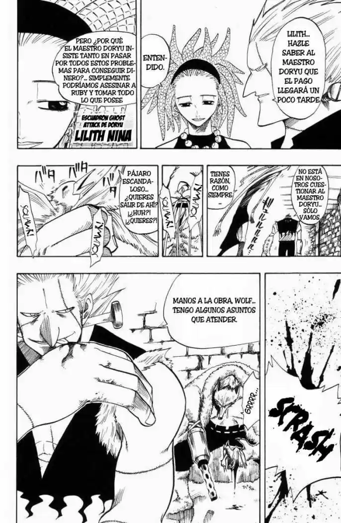 Rave Master capítulo 75, página 19