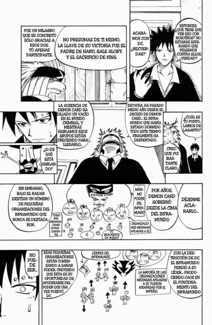 Rave Master capítulo 76, página 5
