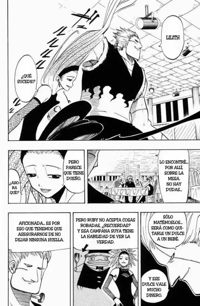 Rave Master capítulo 76, página 9
