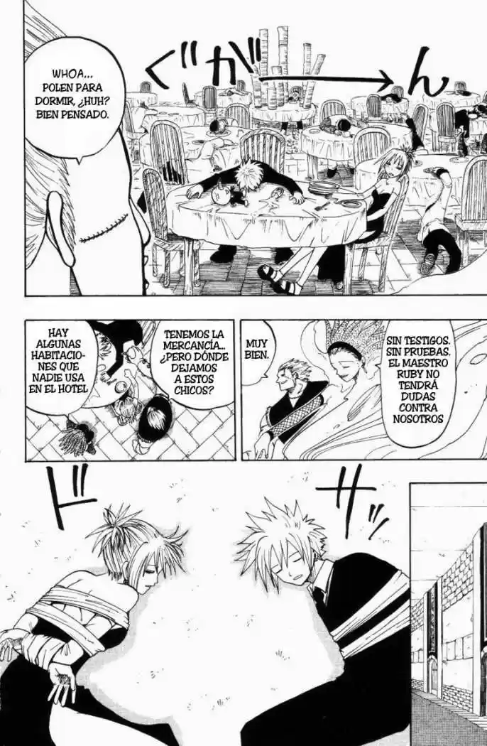 Rave Master capítulo 76, página 11