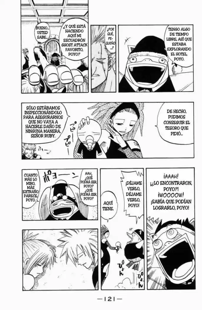 Rave Master capítulo 76, página 14