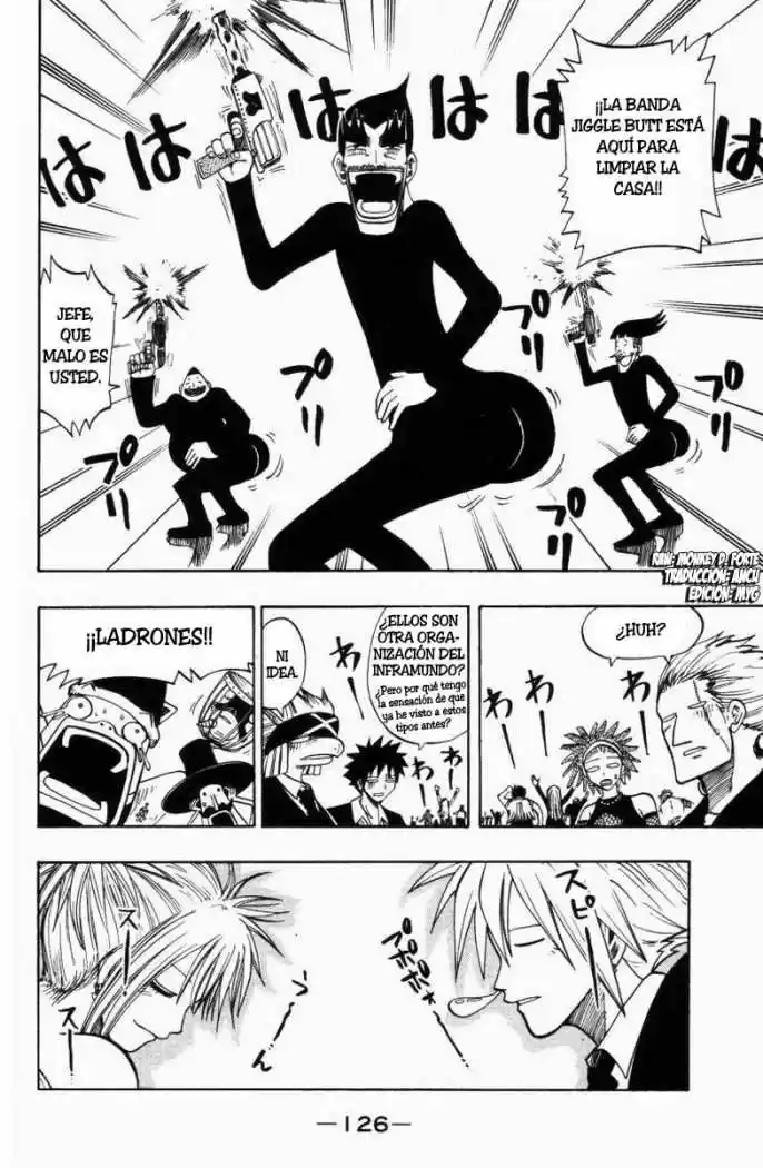 Rave Master capítulo 76, página 19