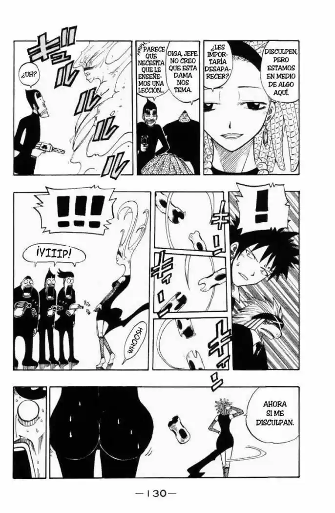 Rave Master capítulo 77, página 4