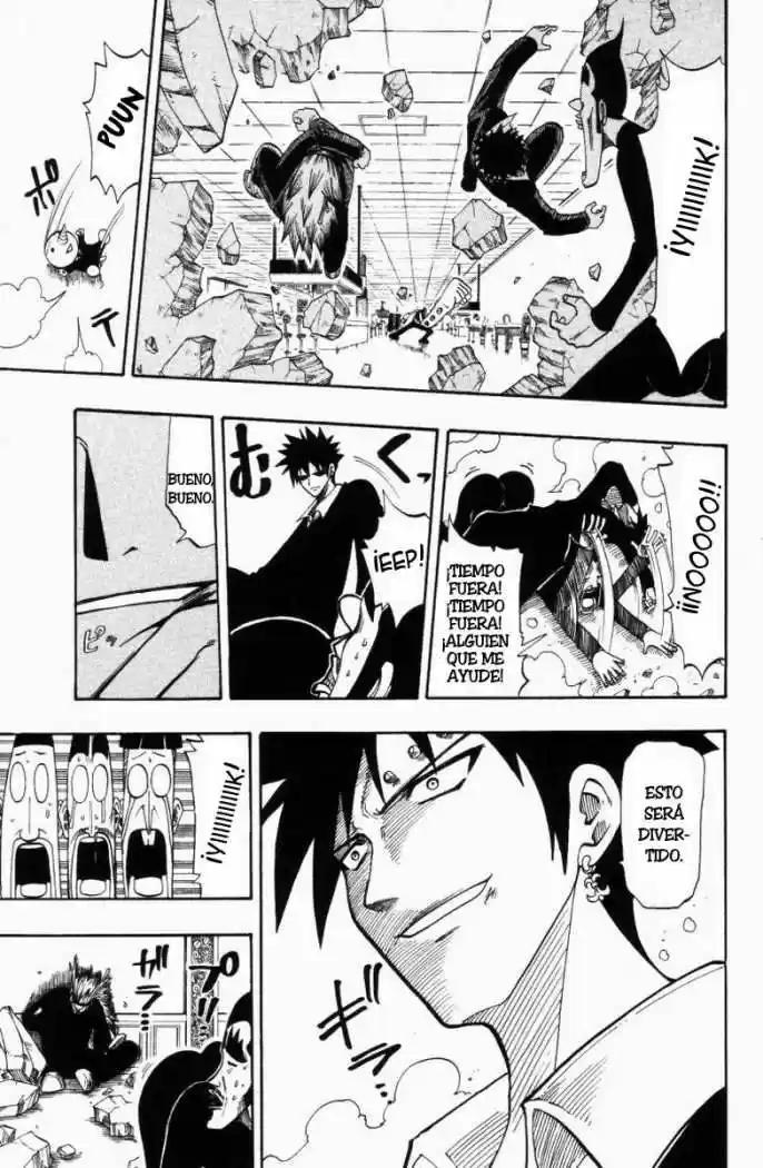 Rave Master capítulo 77, página 9