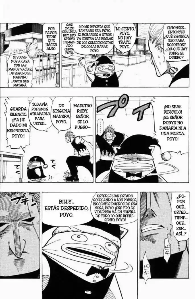 Rave Master capítulo 77, página 11