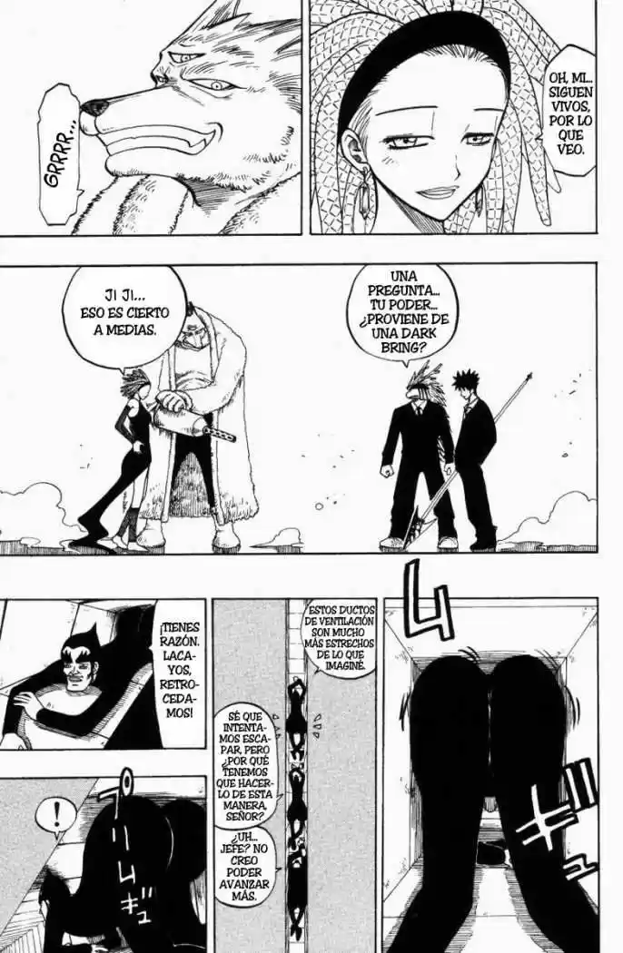 Rave Master capítulo 77, página 13