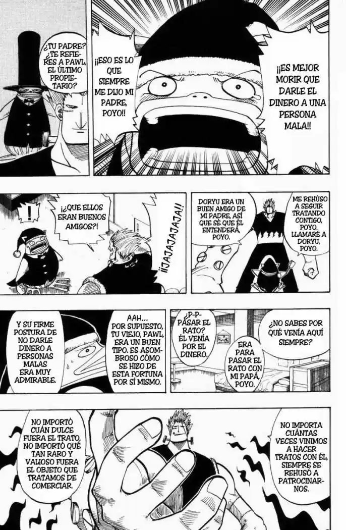 Rave Master capítulo 77, página 17