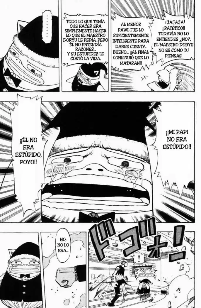Rave Master capítulo 77, página 19
