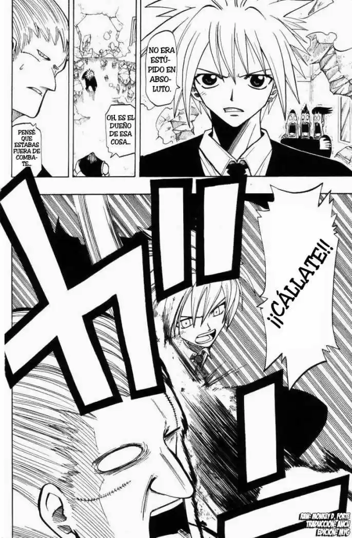 Rave Master capítulo 77, página 20