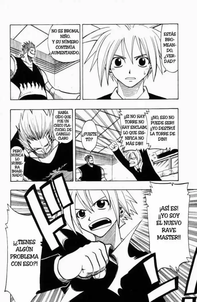 Rave Master capítulo 78, página 6