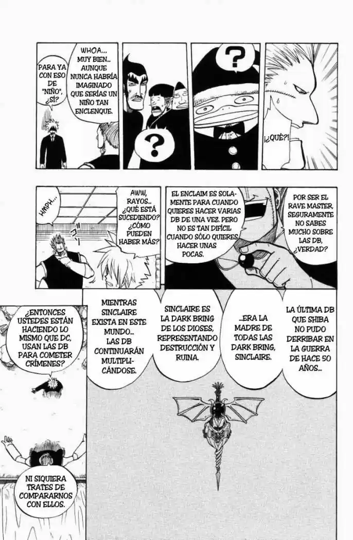 Rave Master capítulo 78, página 7