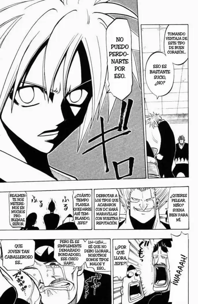 Rave Master capítulo 78, página 11