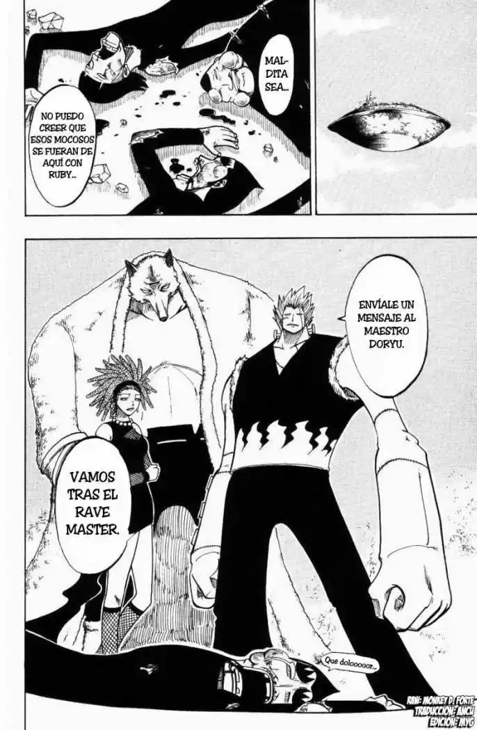 Rave Master capítulo 78, página 20