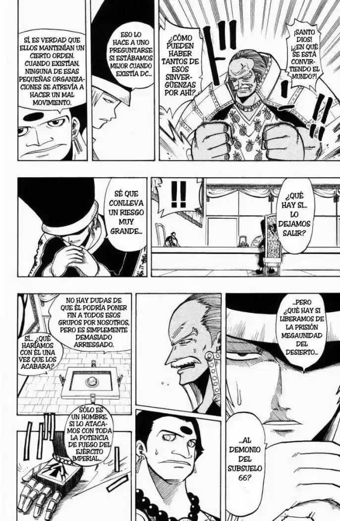 Rave Master capítulo 79, página 8