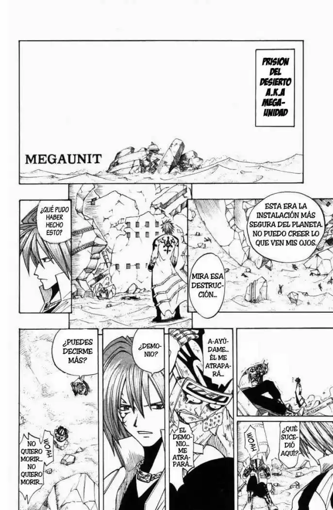 Rave Master capítulo 79, página 10