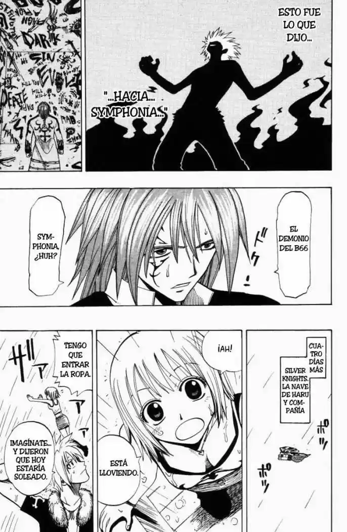 Rave Master capítulo 79, página 13