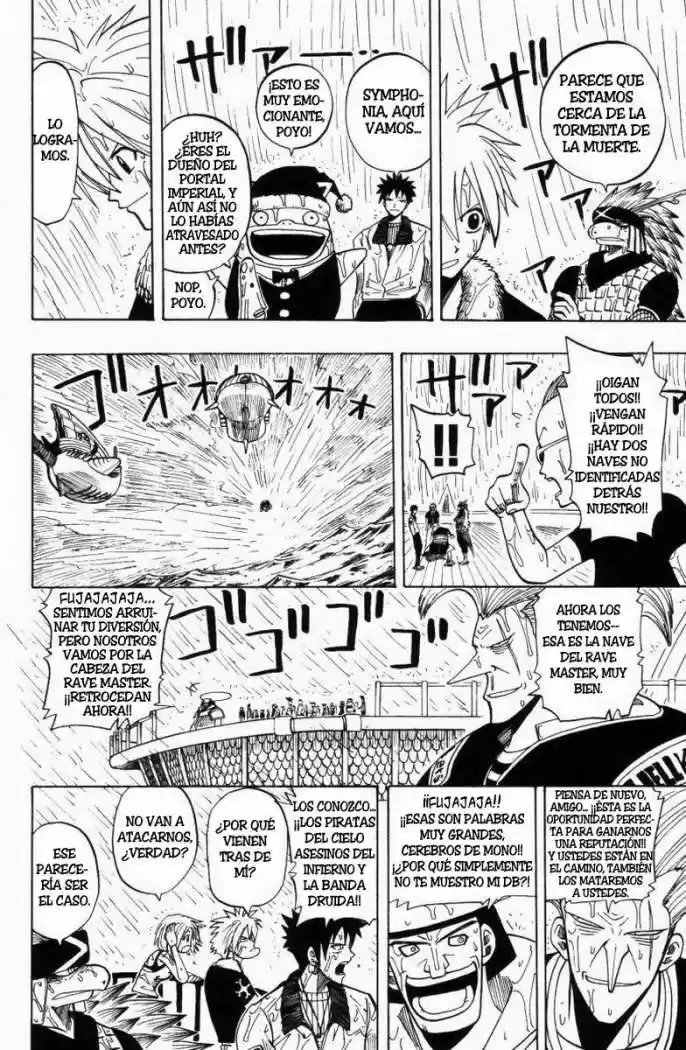 Rave Master capítulo 79, página 14