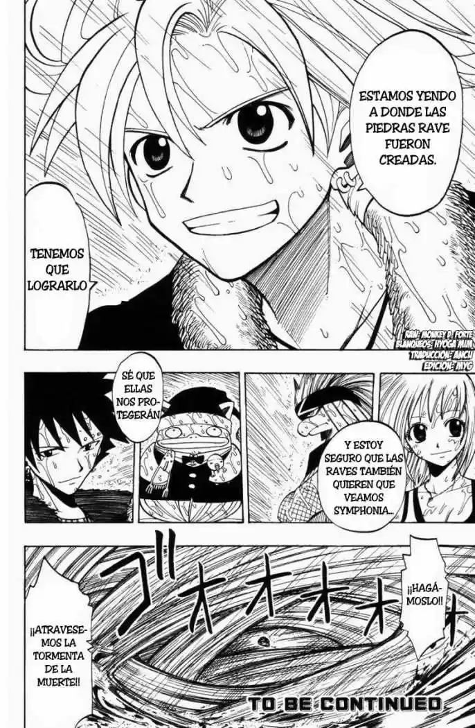 Rave Master capítulo 79, página 20