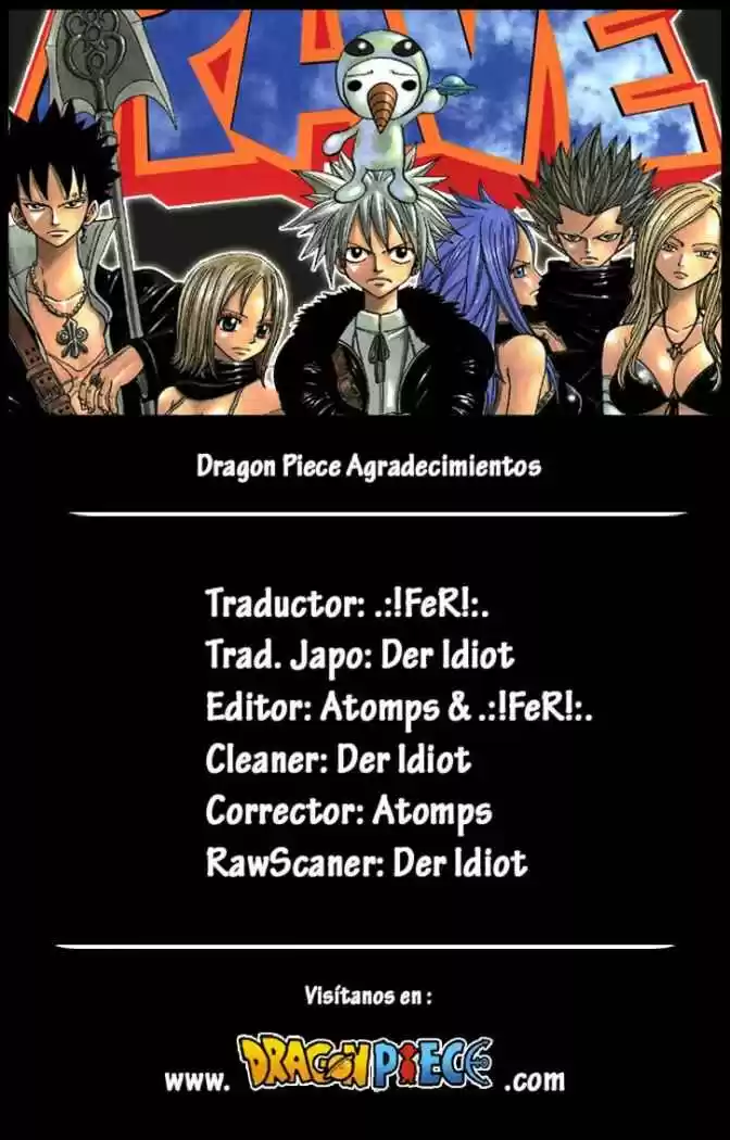 Rave Master capítulo 8, página 1
