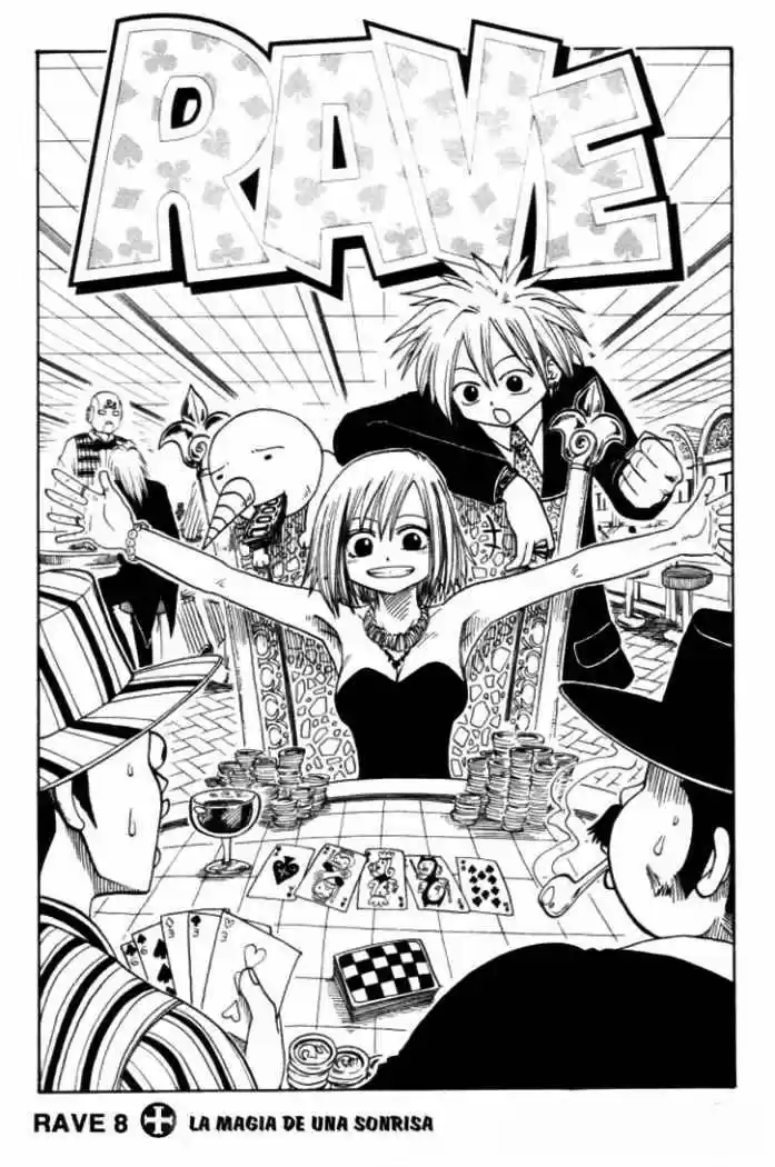 Rave Master capítulo 8, página 2