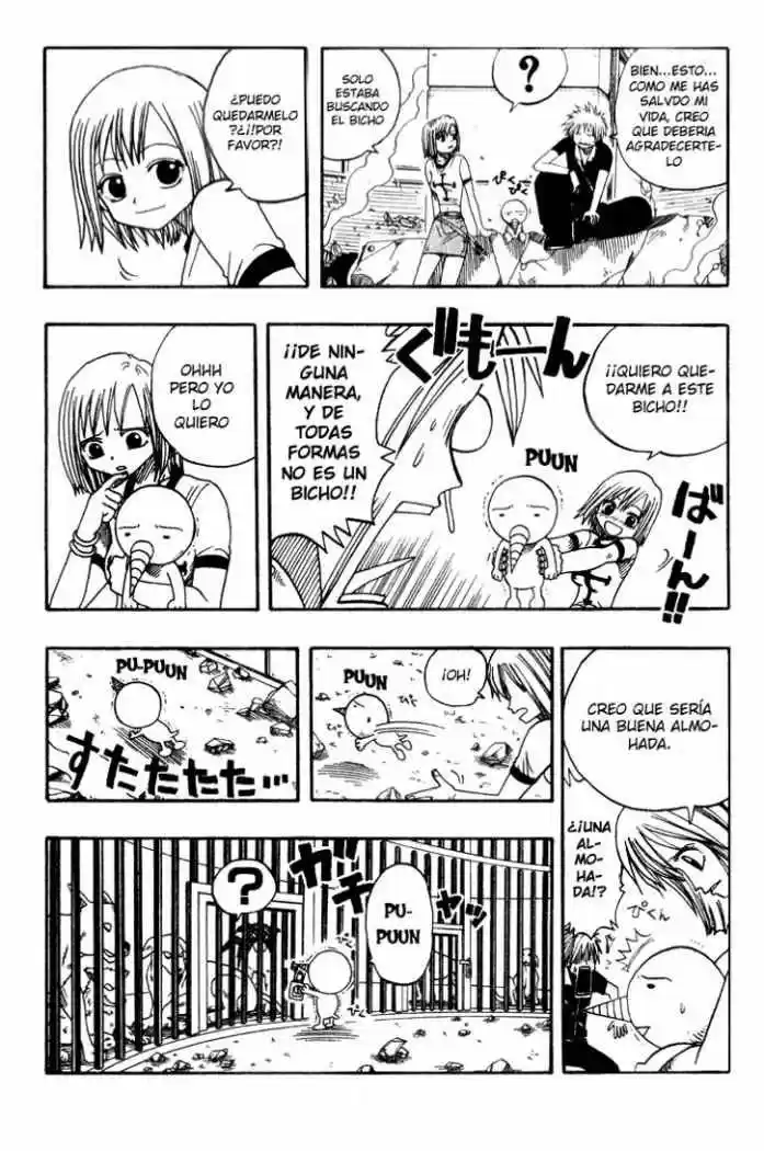 Rave Master capítulo 8, página 6