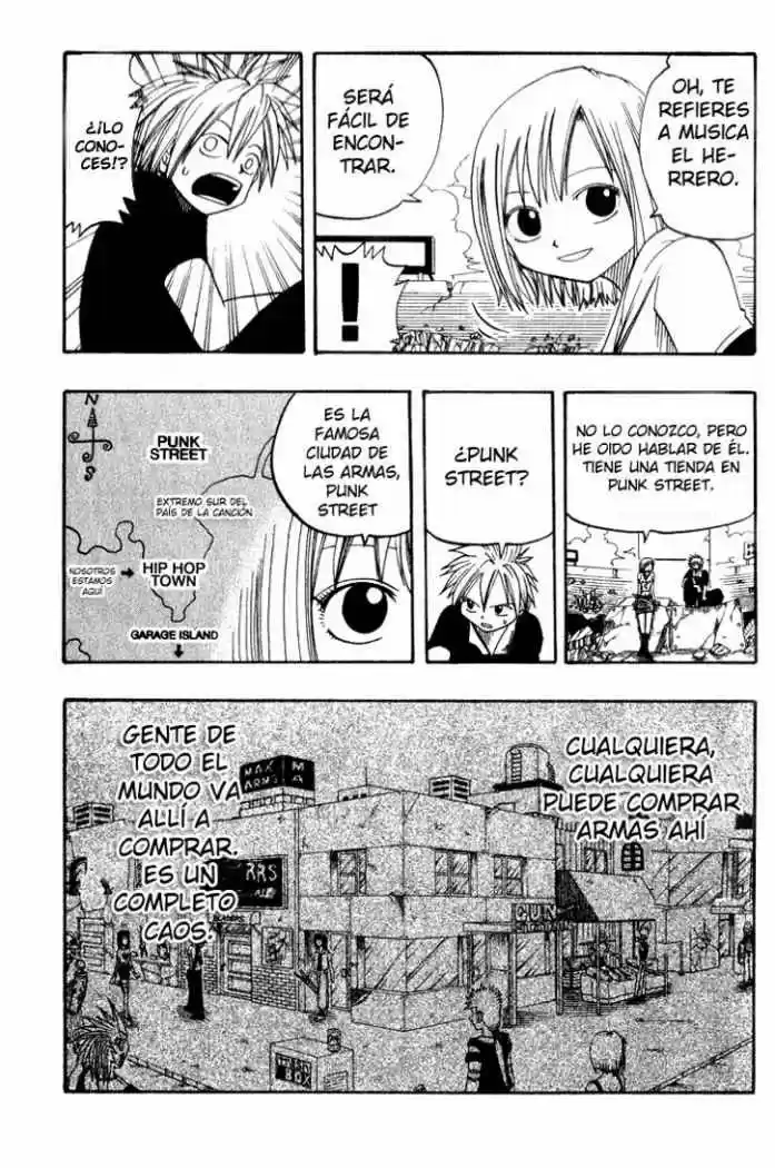 Rave Master capítulo 8, página 8